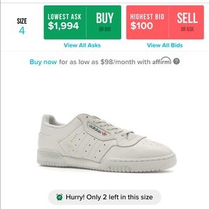 YEEZY POWERPHASE  CALABASAS 💛⚡️